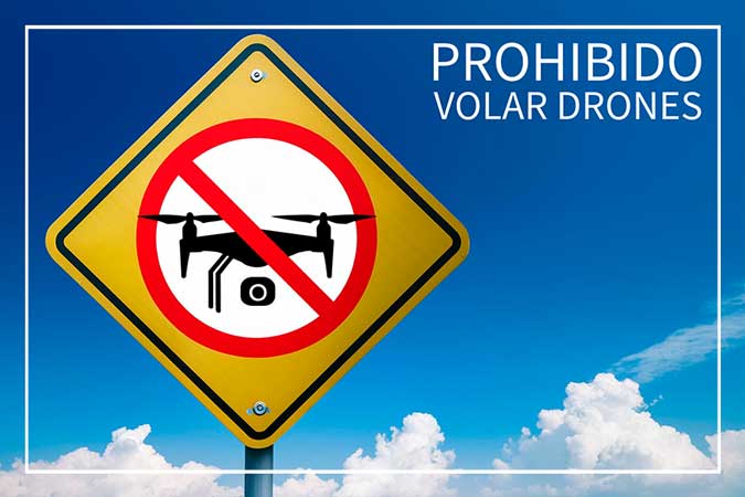 Drones prohibidos en Parques Nacionales