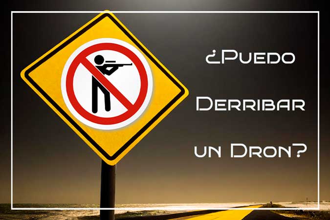 ¿Puedo Derribar un dron en Chile?