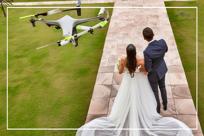 Dron para Matrimonios